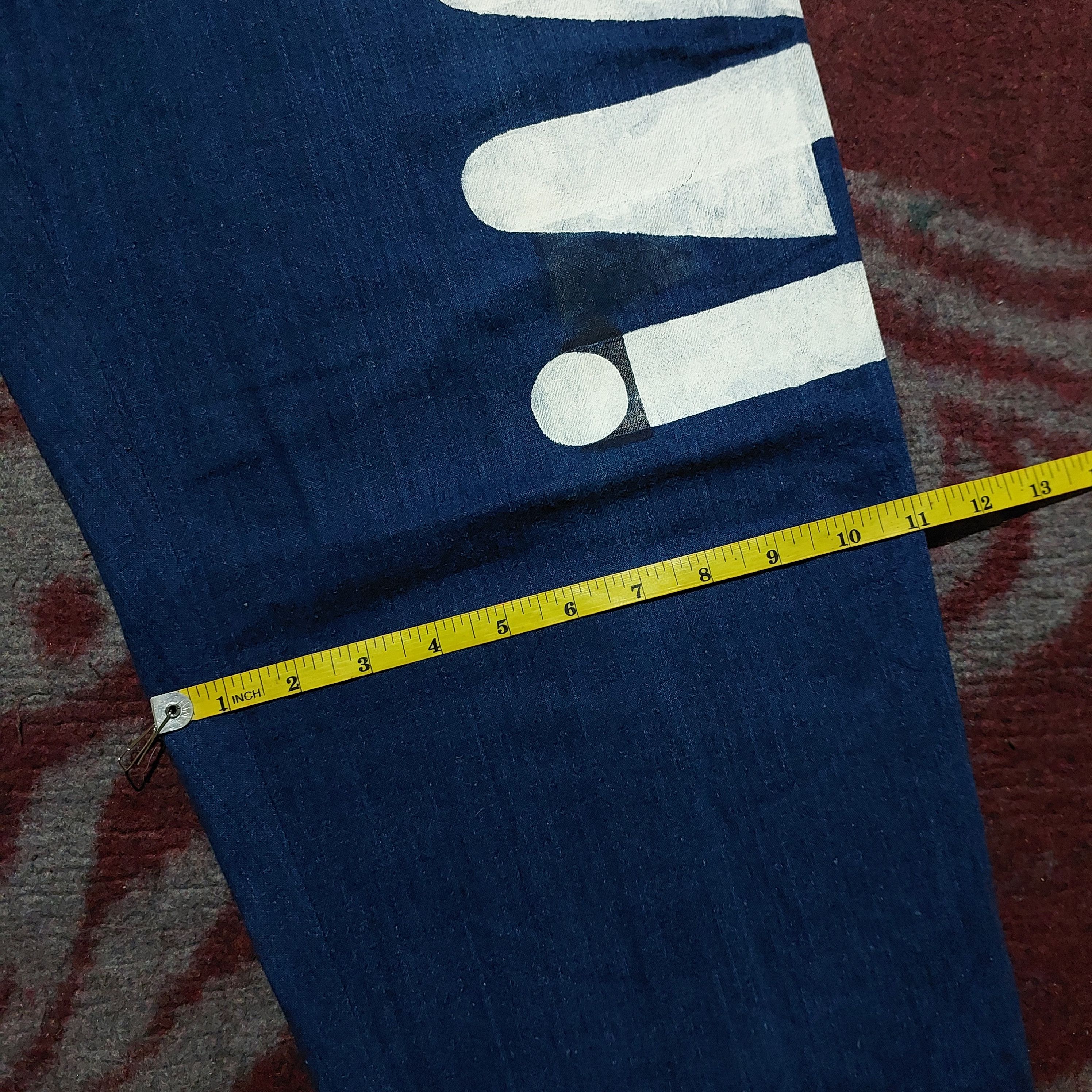 Issey Miyake issey miyake men painting custom made pants Size US 29 - 16 Thumbnail
