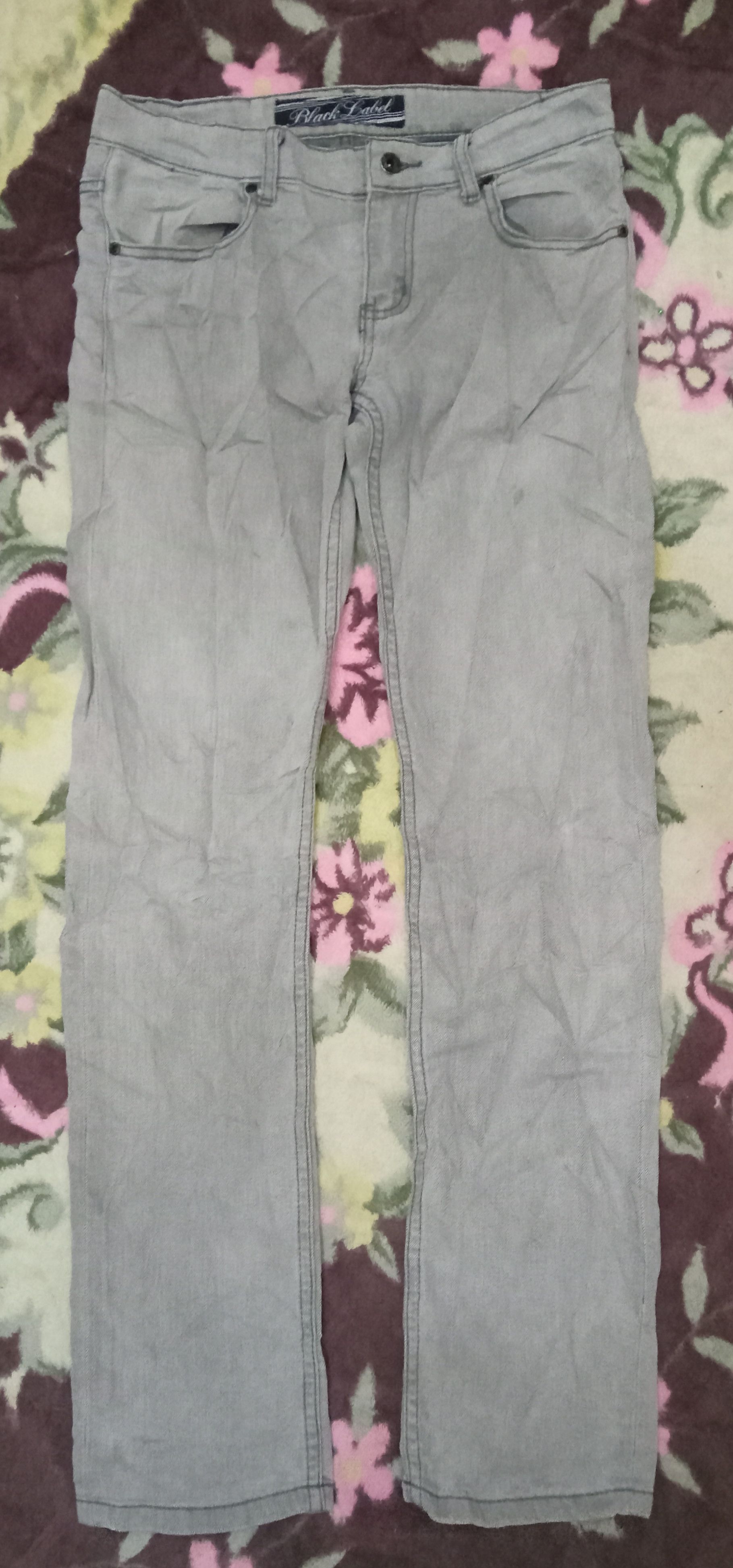 Black Label Black Label Rare Design Jeans Size US 33 - 4 Thumbnail