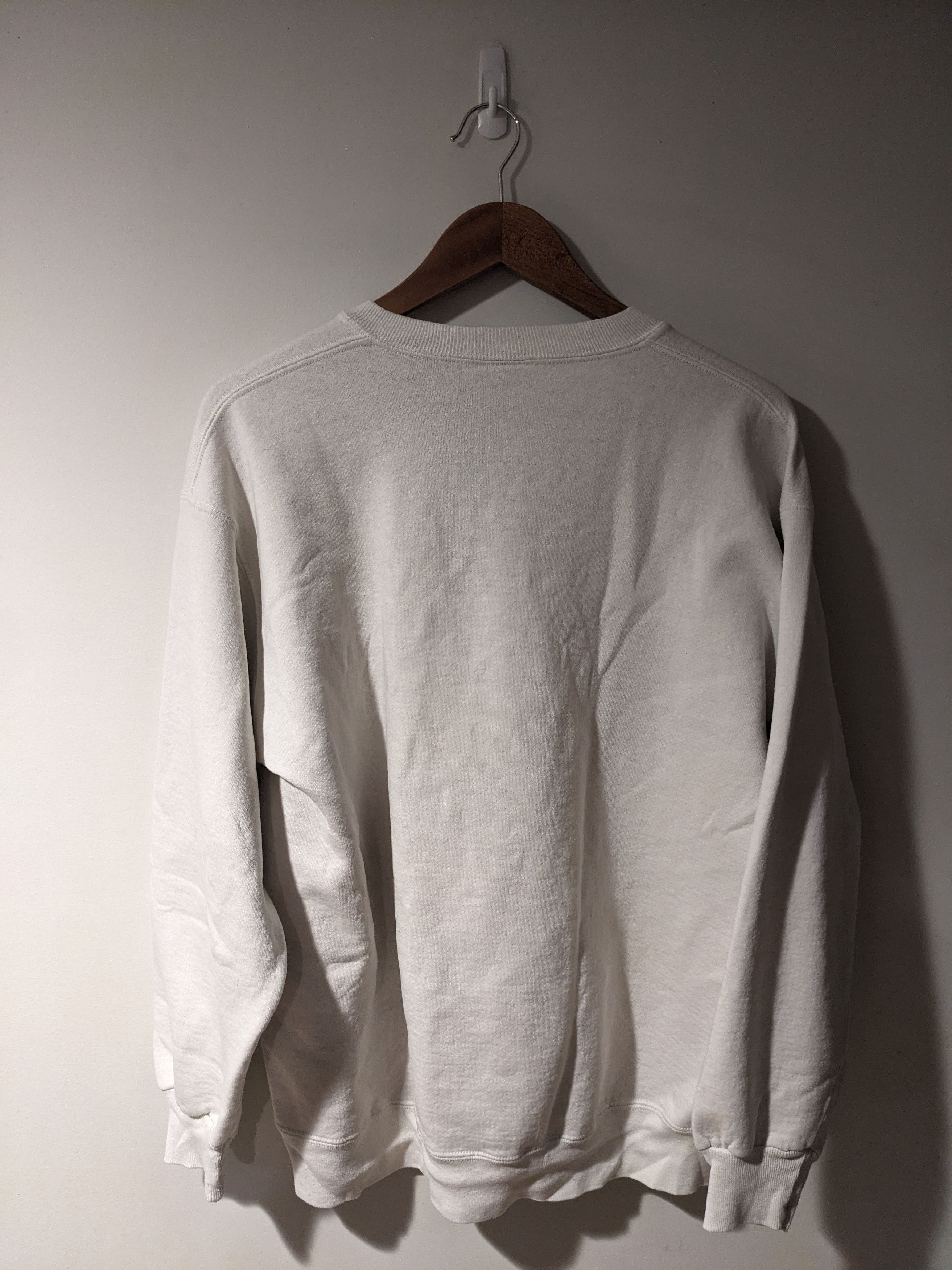 Vintage Vintage 1988 Camp Robinson Work Up a Sweat Medium Sweatshirt Size US M / EU 48-50 / 2 - 13 Thumbnail