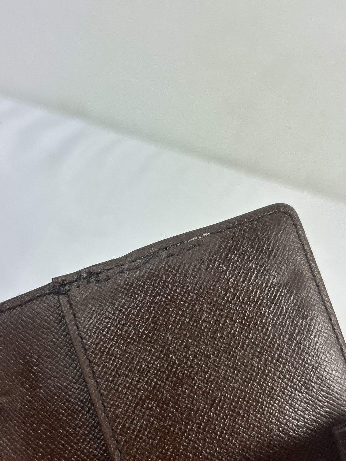 Louis Vuitton Louis Vuitton Damier Ebene Agenda Case Size ONE SIZE - 6 Thumbnail