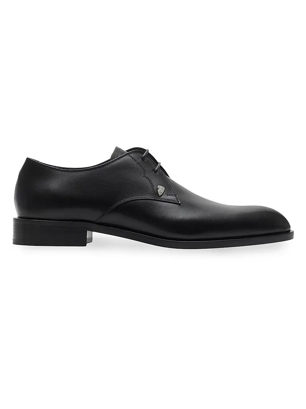 Burberry os11x0126 Carlyle Leather Derbys Shoes in Black Size US 12 / EU 45 - 1 Thumbnail