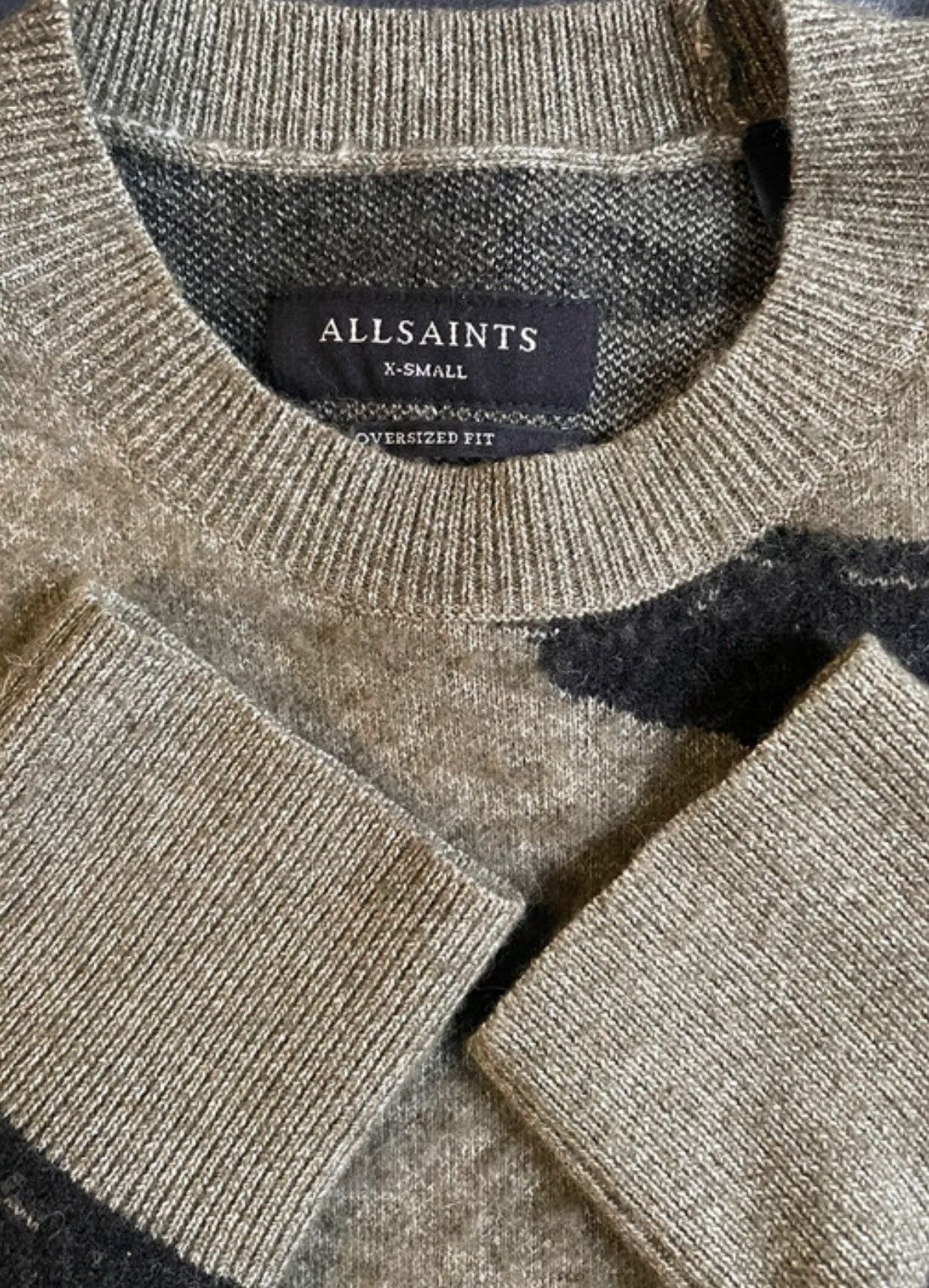 Allsaints All Saints archival minato green spill pattern jumper Size US XS / EU 42 / 0 - 2 Thumbnail