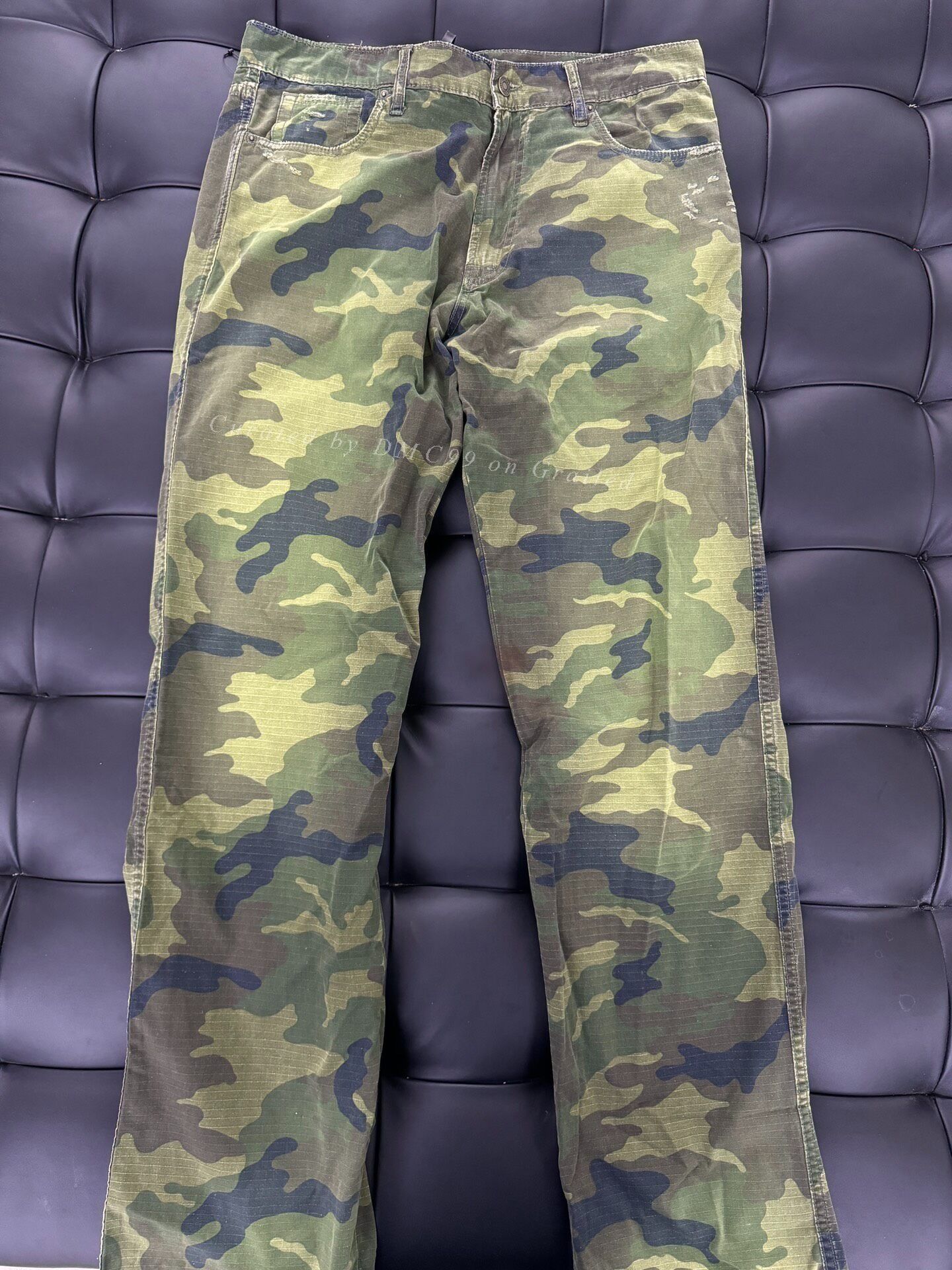 424 424inc Camo Pants Size US 26 / EU 42 - 1 Thumbnail