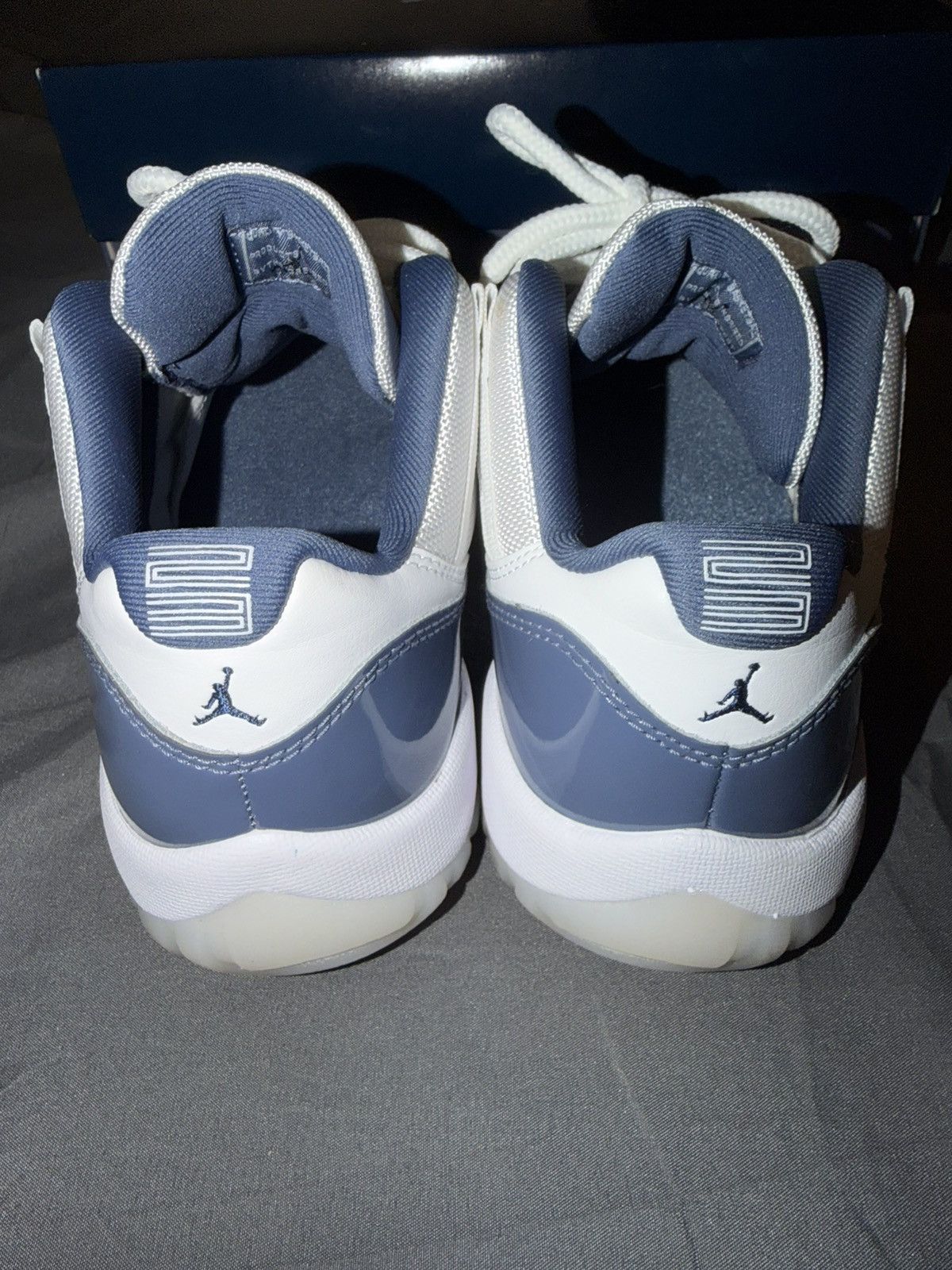 Jordan Brand Jordan 11 Retro Low ‘Diffused Blue’ Size 8M Size US 8 / EU 41 - 4 Thumbnail