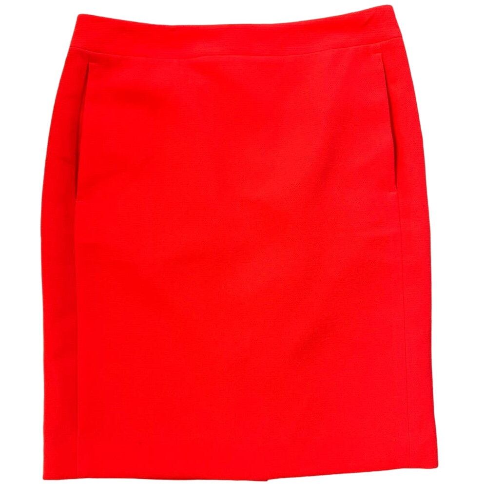 J.Crew J.Crew The Pencil Skirt, Preppy, Dressy, Knee Length, Size 2 Size 26" / US 2 / IT 38 - 1 Thumbnail