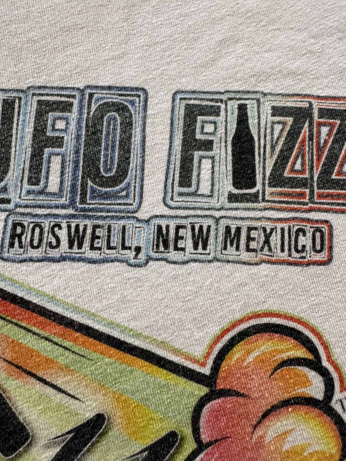 Other Roswell NM alien fizz t-shirt adult unisex M candy shop Size M / US 6-8 / IT 42-44 - 2 Thumbnail