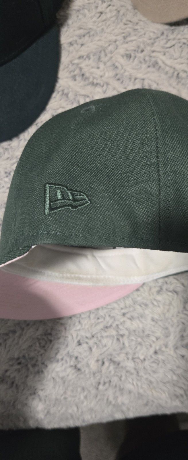 New Era Angels Fitted 7 1/8 Size ONE SIZE - 4 Thumbnail
