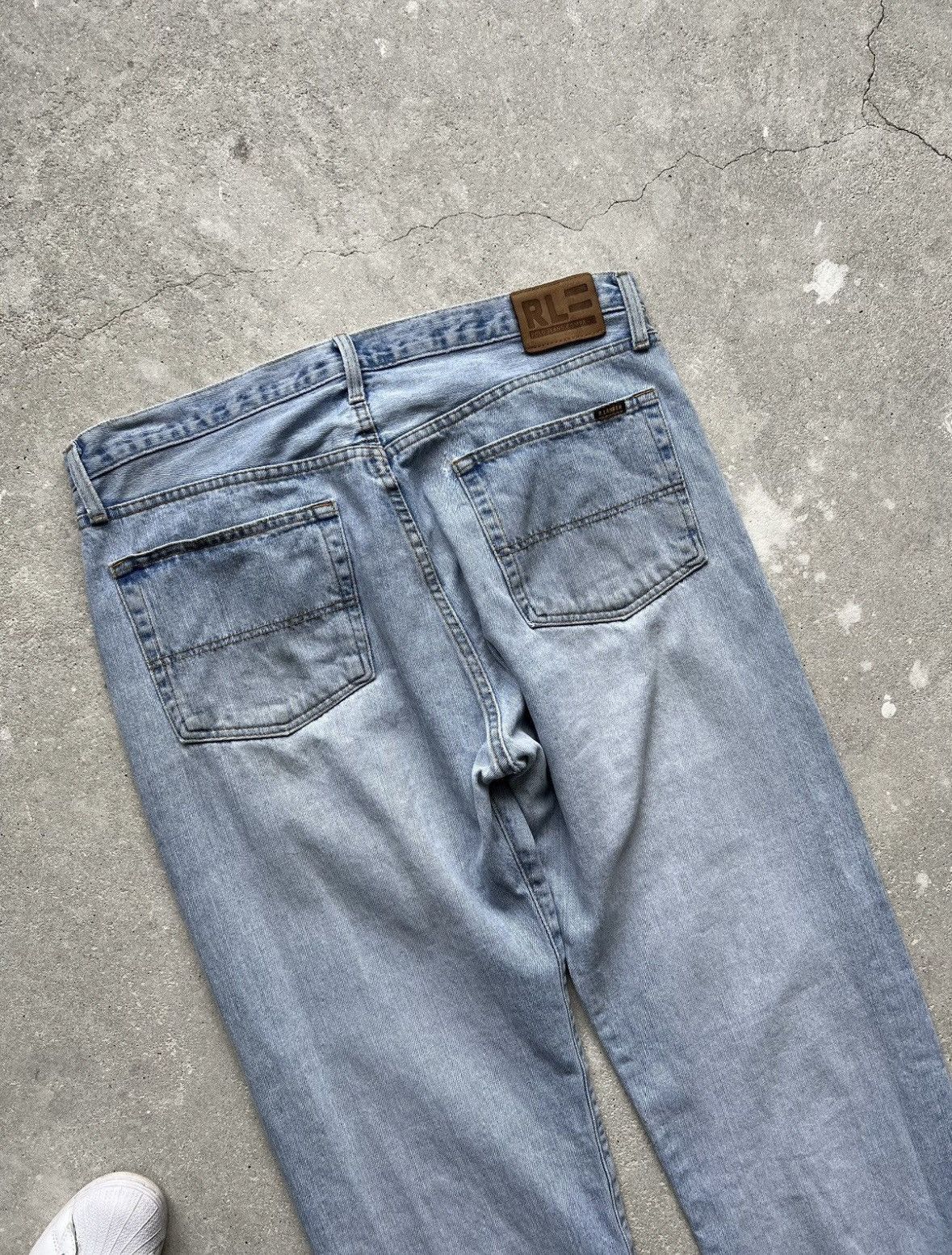 Polo Ralph Lauren Vintage Ralph Lauren Baggy Jeans Size US 36 / EU 52 - 7 Thumbnail