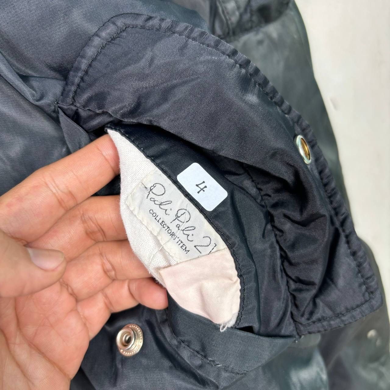 Japanese Brand VTG Pali Pali MA-1 Flight Bomber Jacket Size US M / EU 48-50 / 2 - 7 Thumbnail