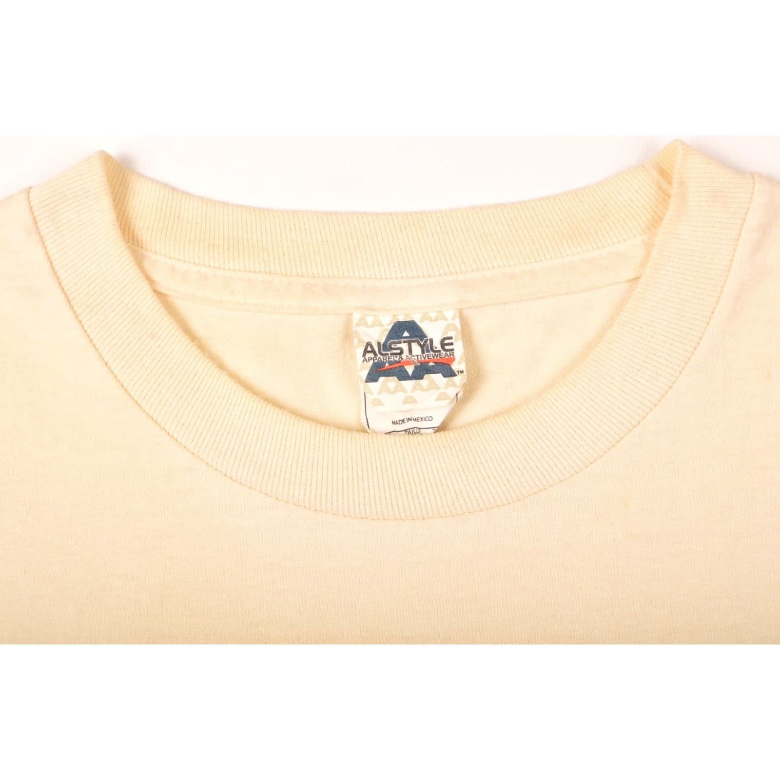 Vintage Alstyle Apparel Activewear Village People Macho Man Vintage Disco T-Shirt M Ivory Mens Short Sleeve 100% Cotton Vintage Disco Size US M / EU 48-50 / 2 - 4 Thumbnail