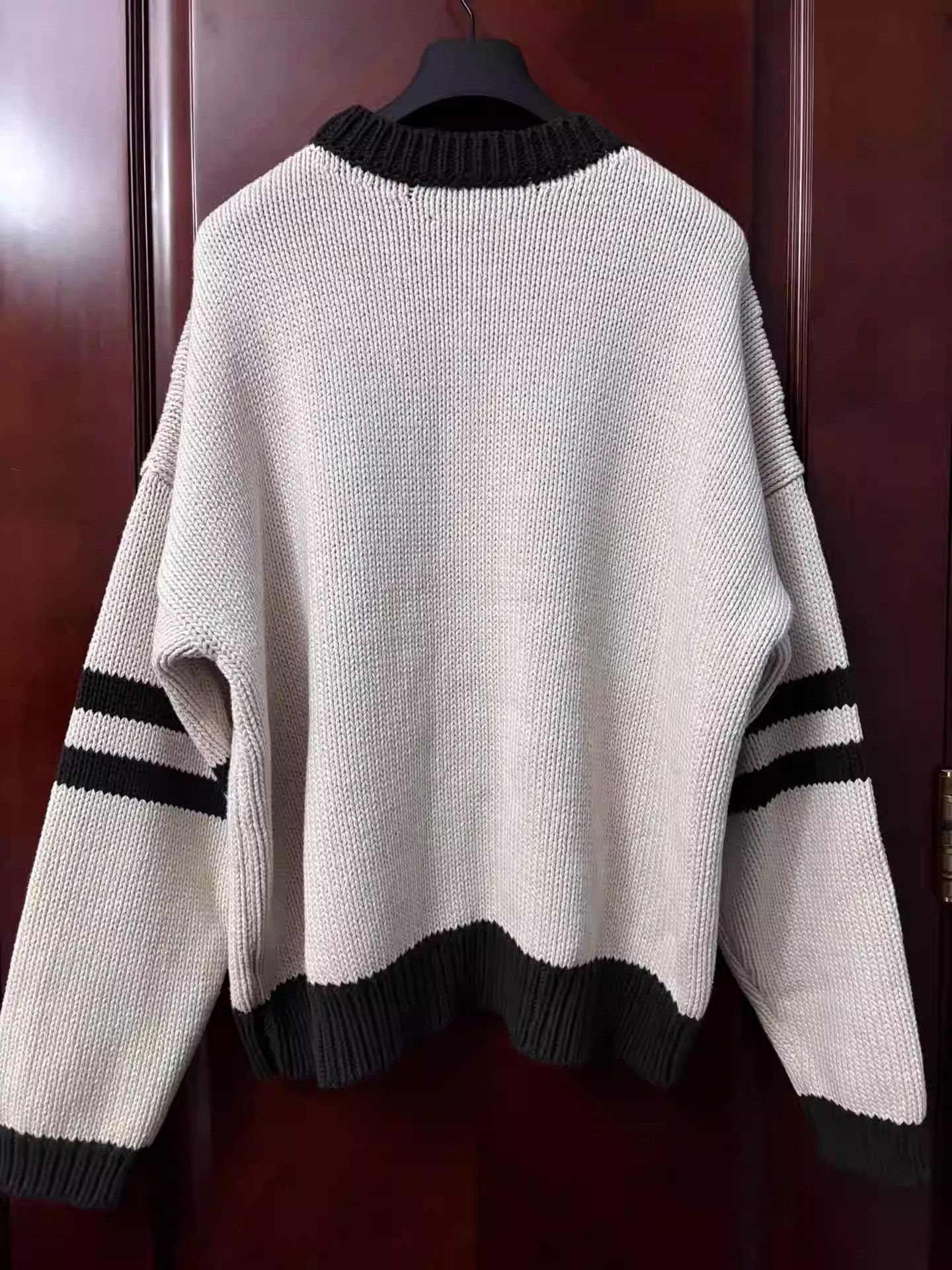 Enfants Riches Deprimes ENFANTS RICHES DEPRIMES ERD Face Knit Sweater Size US L / EU 52-54 / 3 - 2 Thumbnail