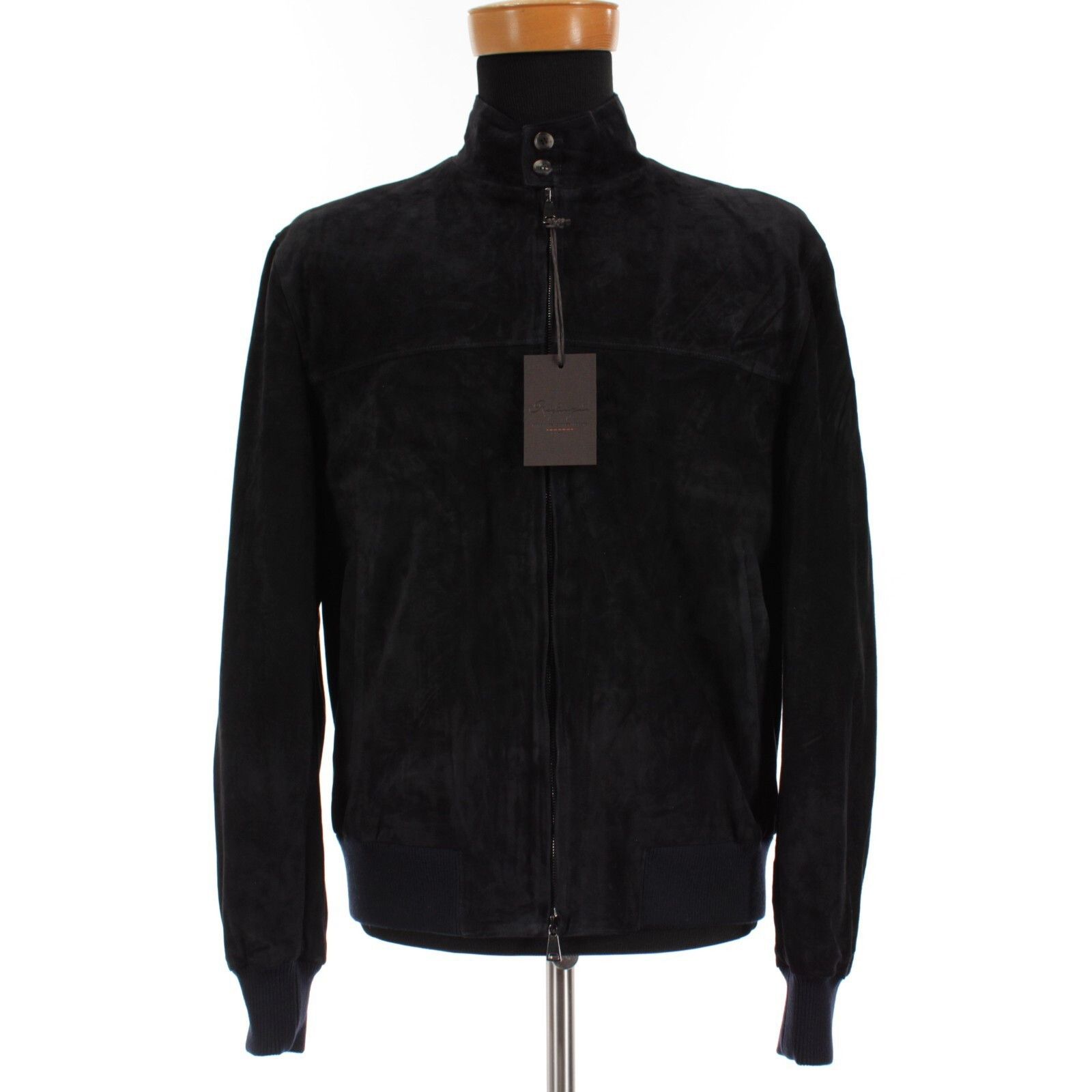 Other Rifugio Jacket Size L US In Blue Suede Size US L / EU 52-54 / 3 - 1 Thumbnail