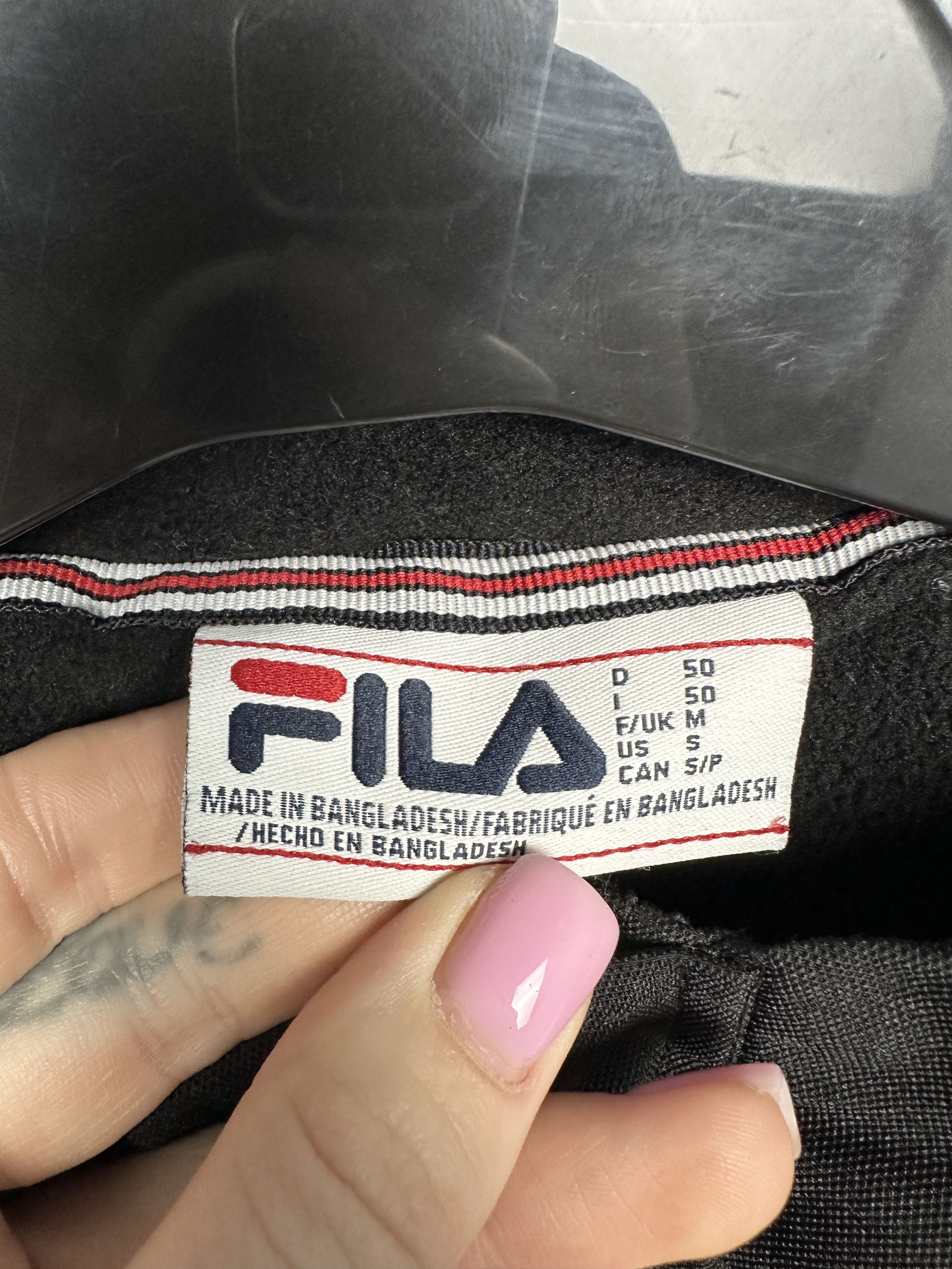 Fila Fila White Rock Mens Ski Jacket Size US M / EU 48-50 / 2 - 6 Thumbnail
