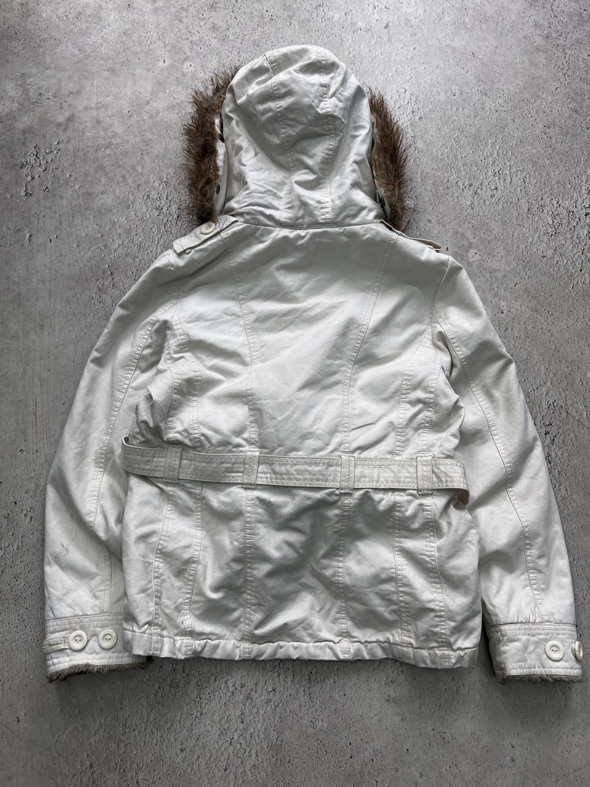 GOA Opium gothic japanese fur arctic hood y2k hype GOA style Size US M / EU 48-50 / 2 - 9 Thumbnail