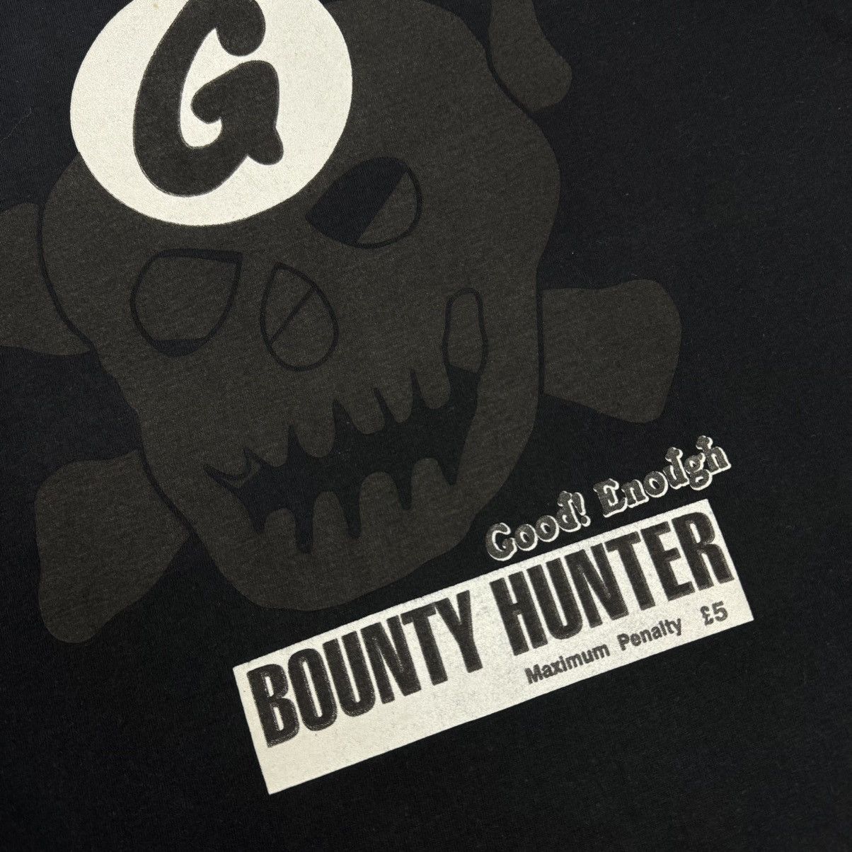 Good Enough Vintage Good Enough X Bounty Hunter T-shirt Size US M / EU 48-50 / 2 - 8 Thumbnail