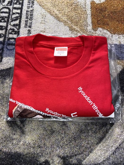 Supreme Supreme Bless Observed In A Dream Tee Red | Grailed