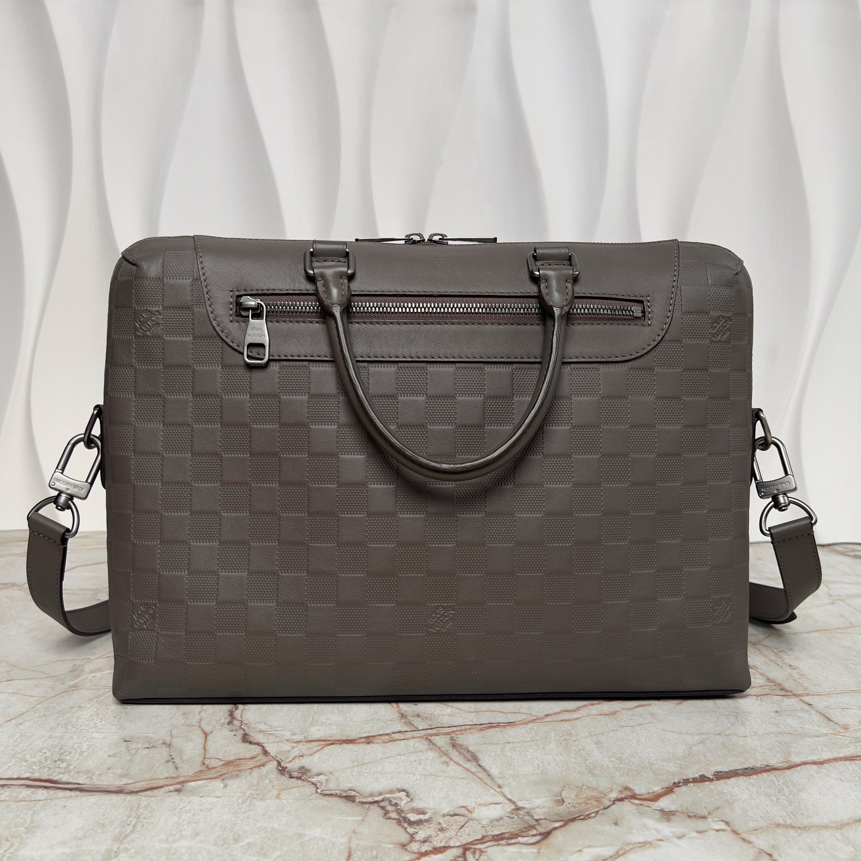 Louis Vuitton Porte-Documents Jour Damier Briefcase Business Bag Laptop Size ONE SIZE - 2 Thumbnail