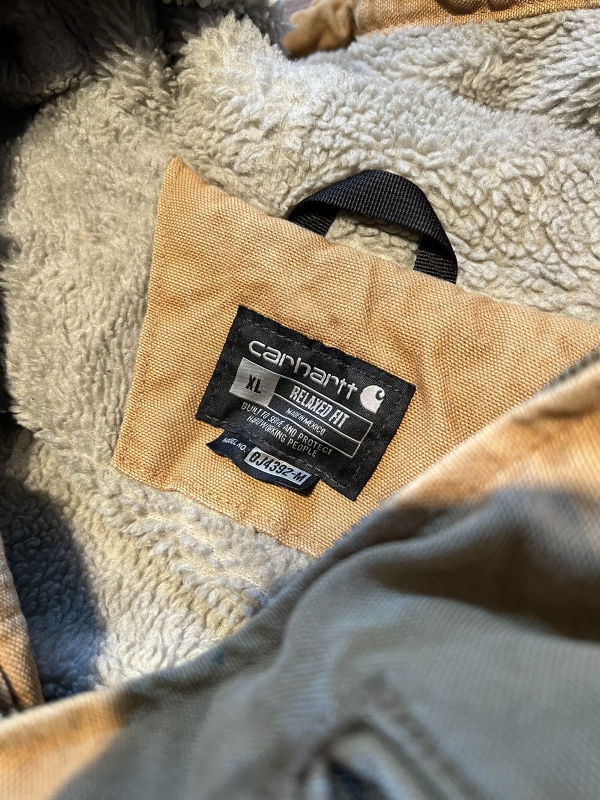 Carhartt Carhartt J230 BRN Jacket Men's XL Tall Canvas Quilt Lined Size US XL / EU 56 / 4 - 6 Thumbnail