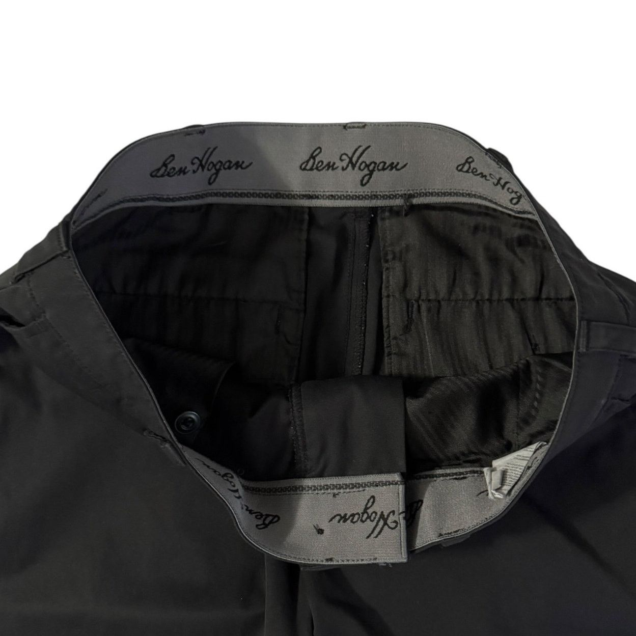 Other Paul Hogan Black Stretch Golf Pants 30x32 Moisture Wicking Size US 30 / EU 46 - 2 Thumbnail