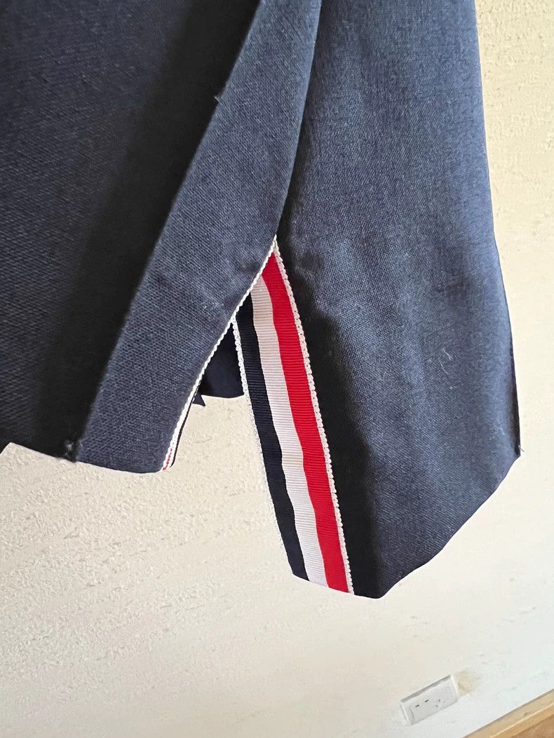 Thom Browne Thom Browne High waist pleated mini skirt Size 27" / US 4 / IT 40 - 4 Thumbnail