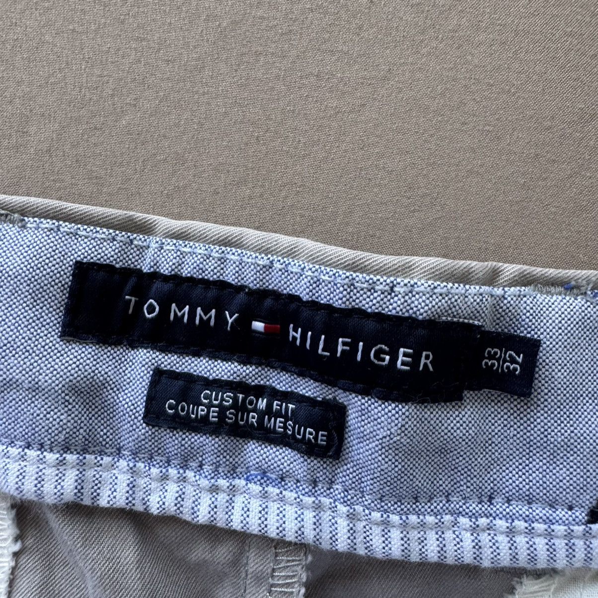 Tommy Hilfiger Tommy Hilfiger Custom-Fit Chino Pants Size US 33 - 3 Thumbnail