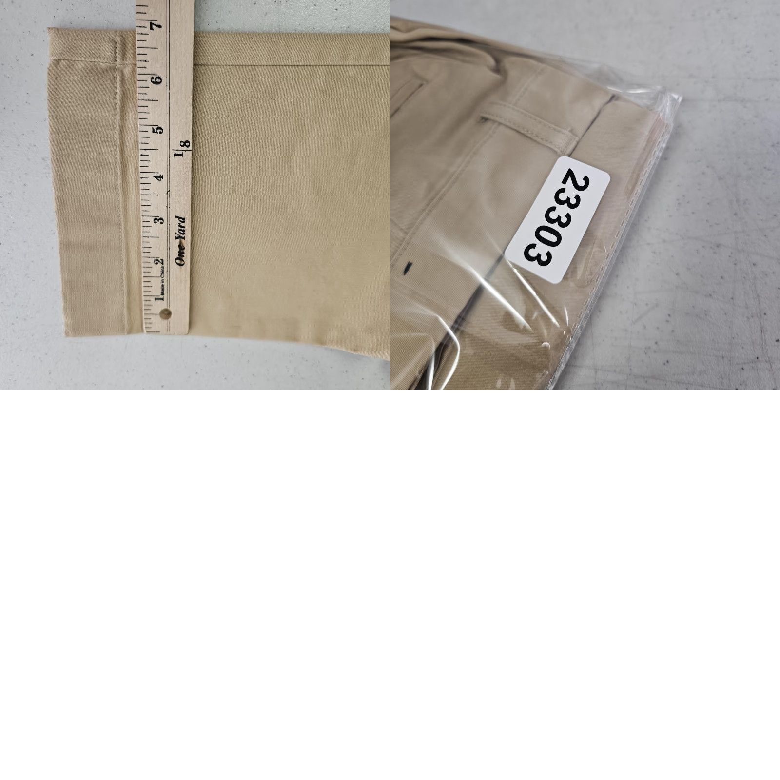 J.Crew J.Crew Thompson Flex Chino Pants Mens 29x32 Khaki Tan Flat Front Stretch Chino Pants Mens Flat Front Stretch Beige/Khaki 90s? Size US 29 - 9 Thumbnail