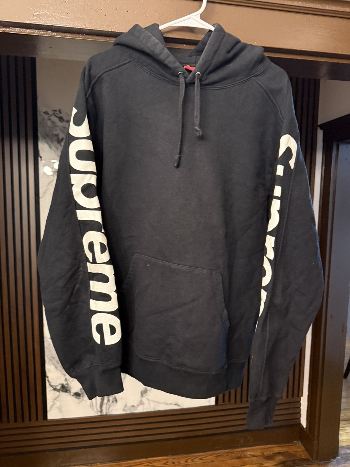 トップス Supreme Sideline Hooded Sweatshirt Black Supreme Sideline Hoodie Hooded Sweatshirt Black Size Medium | eBay