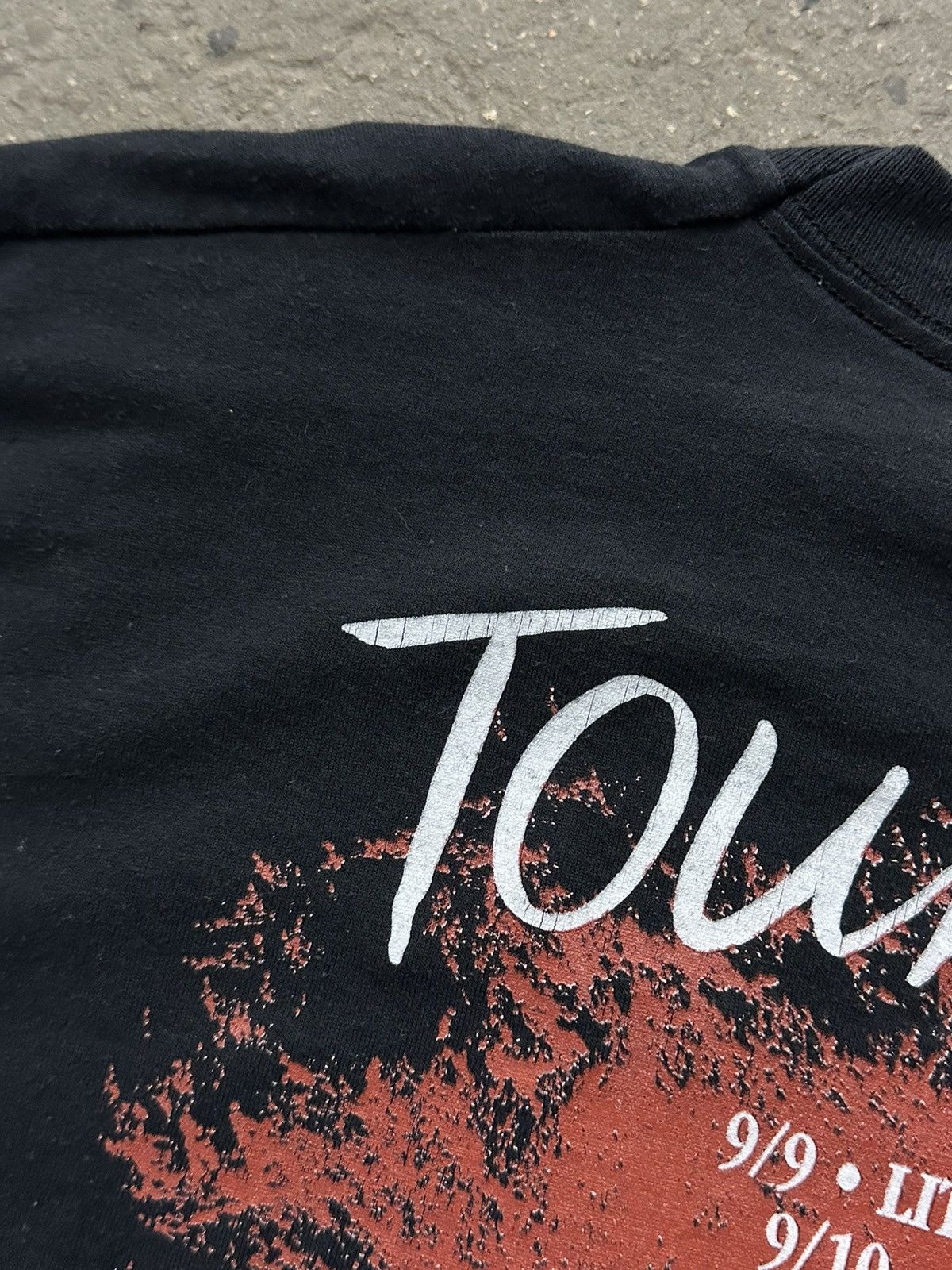 Vintage Vintage 1990 The Highwaymen Tour T-Shirt - Screen Stars Tag Size US M / EU 48-50 / 2 - 7 Thumbnail
