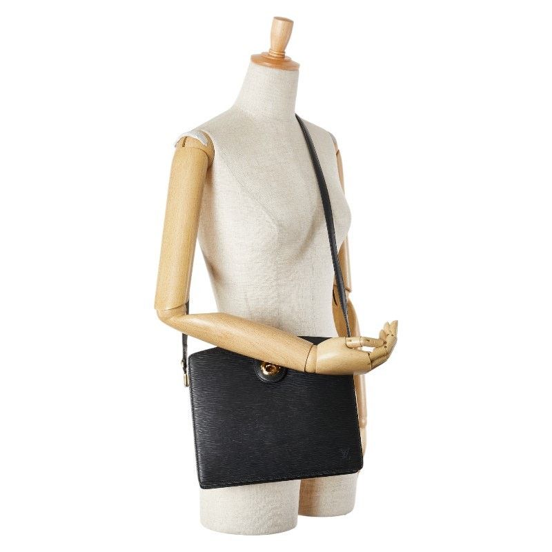 Louis Vuitton Louis Vuitton Epi Capuchin Shoulder Bag M52342 Size ONE SIZE - 14 Thumbnail