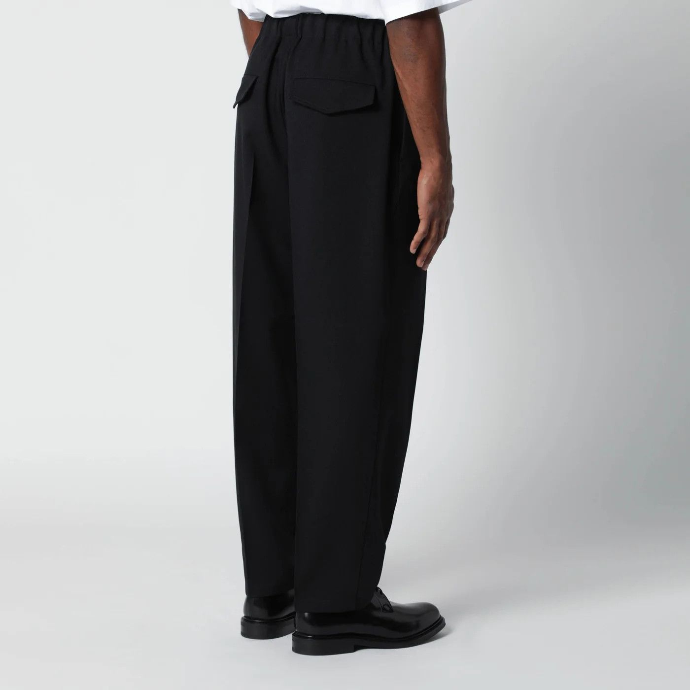 Jil Sander o1d2blof0526 Technical Serger Trousers in Black Size US 34 / EU 50 - 4 Thumbnail