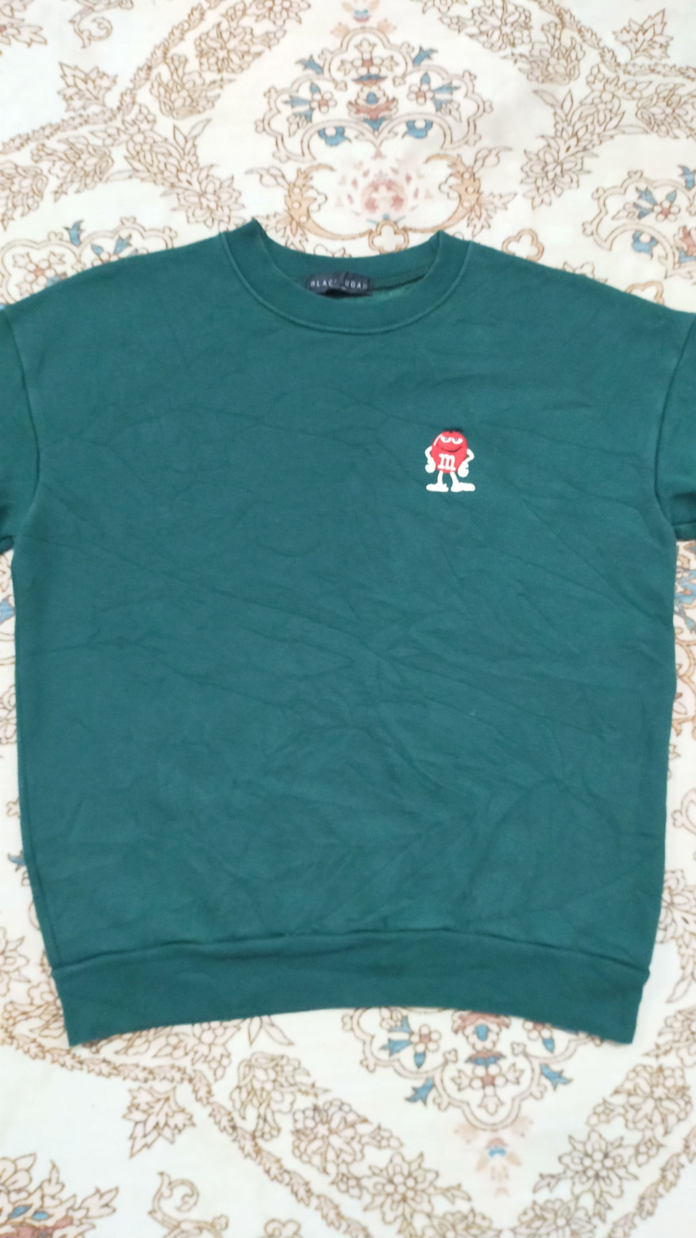 Vintage M&M's Sweatshirt For Kids Size US M / EU 48-50 / 2 - 2 Thumbnail