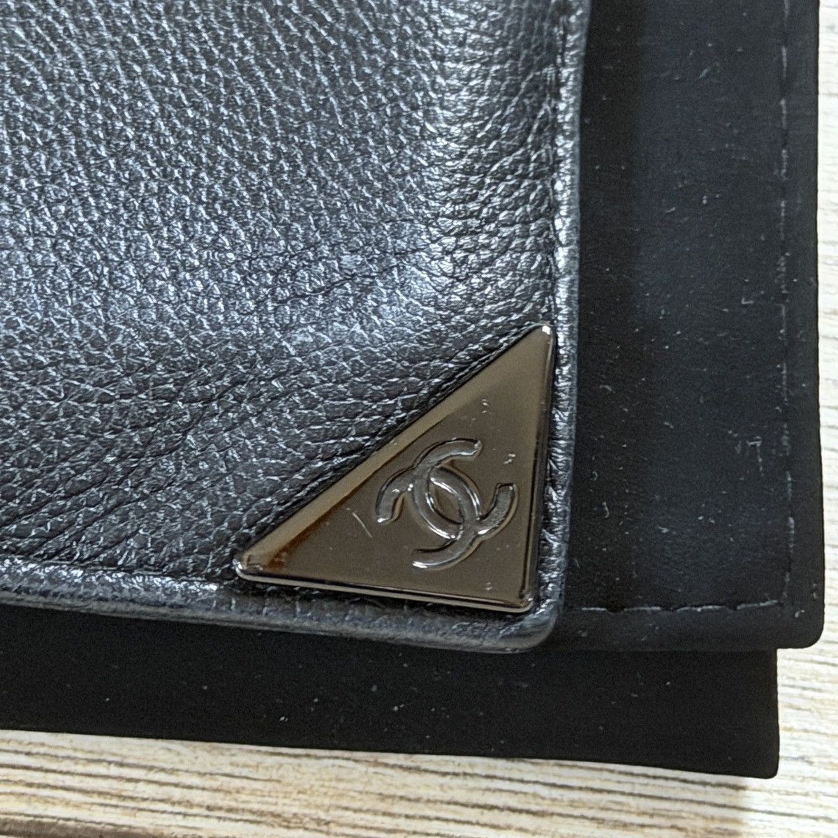 Chanel Chanel wallet card holder black leather Size ONE SIZE - 4 Thumbnail