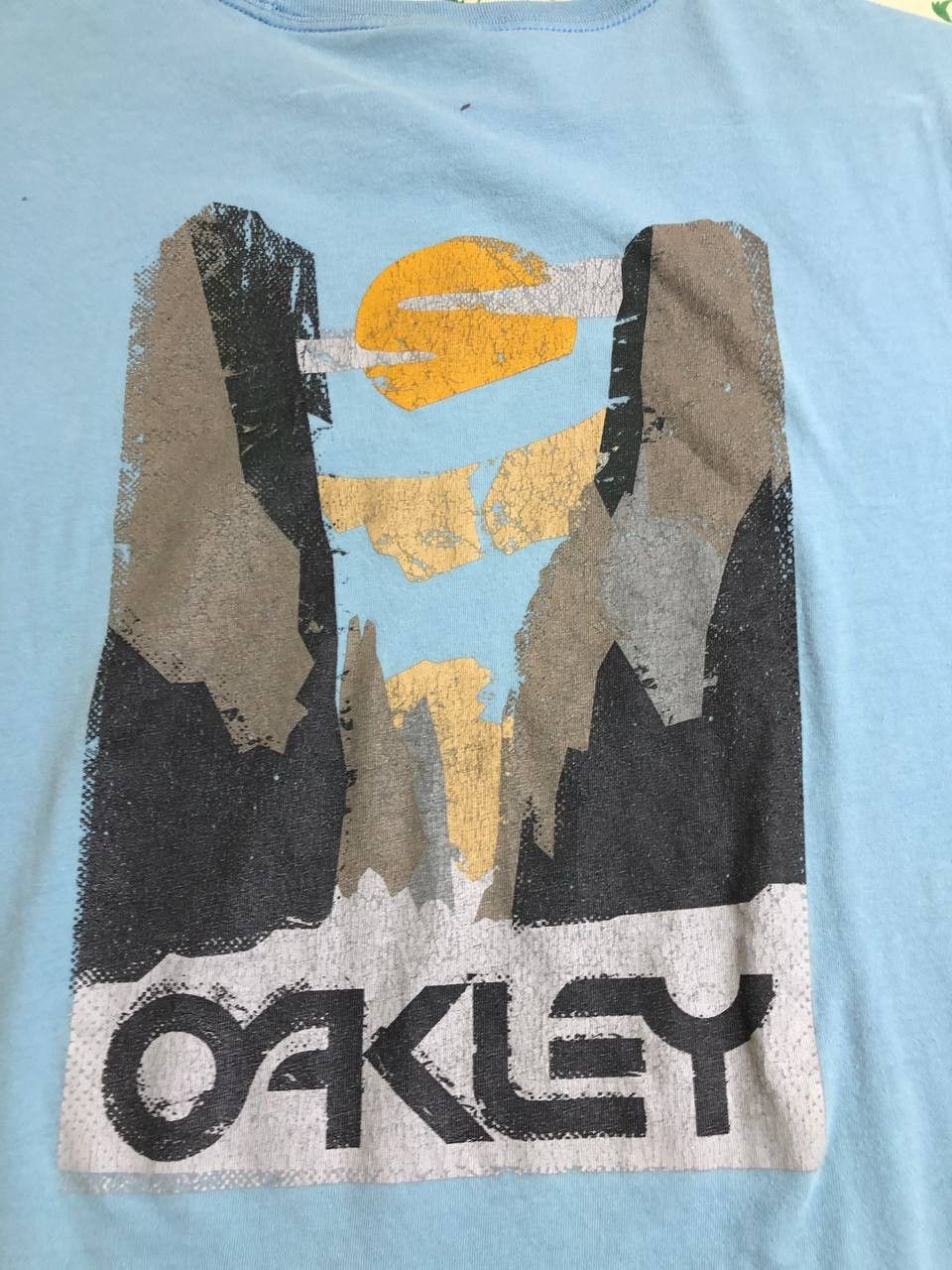 Oakley VINTAGE OAKLEY 00’s BIG LOGO TEE Size US XL / EU 56 / 4 - 20 Thumbnail