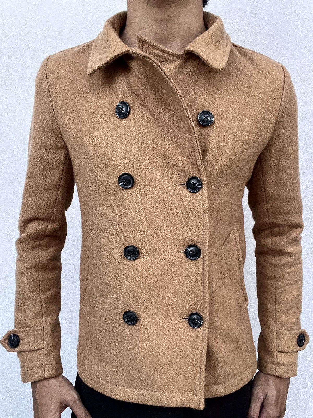 2000s FUGA Avant-garde Double Breasted Blazer