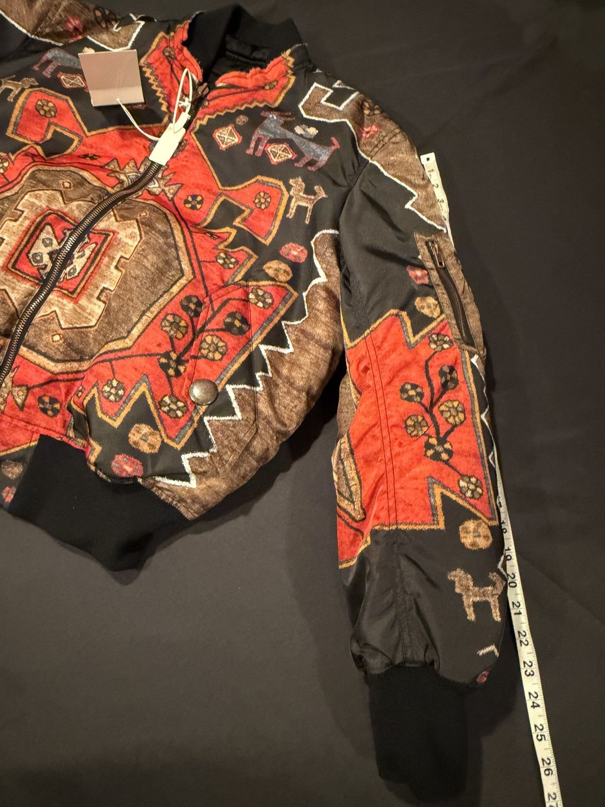 Givenchy Givenchy mens reversible bomber jacket. 54/44. $3150 Size US L / EU 52-54 / 3 - 9 Thumbnail