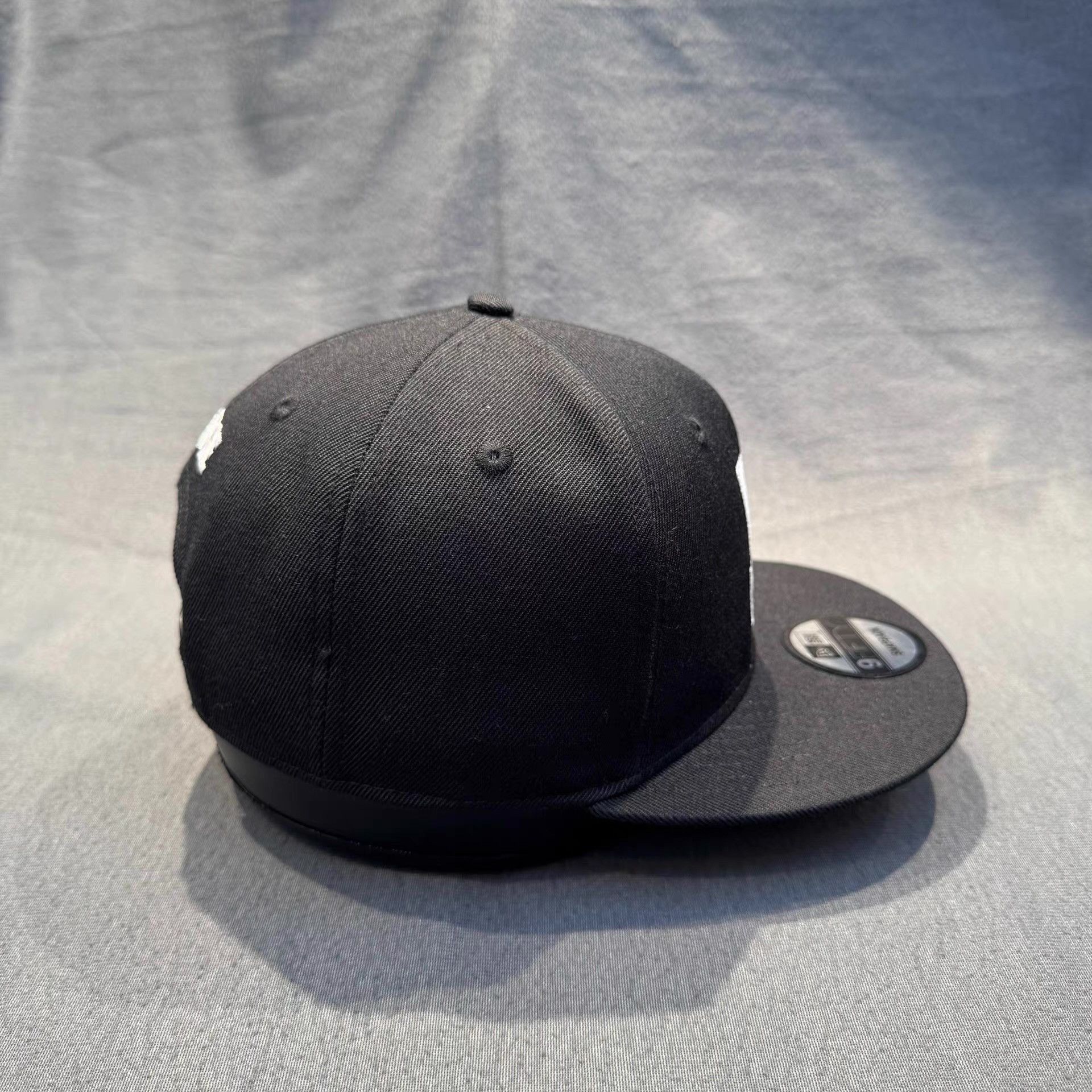 New Era New Era Adjustable Flat Brim Cap Q5 Size ONE SIZE - 8 Thumbnail