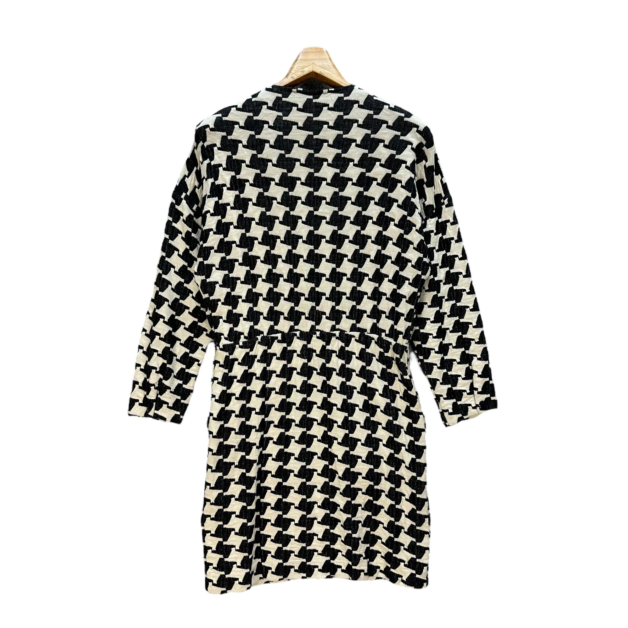 Givenchy GIVENCHY Play Houndstooth Pattern Overcoat Jacket #81-1448 Size M / US 6-8 / IT 42-44 - 11 Thumbnail
