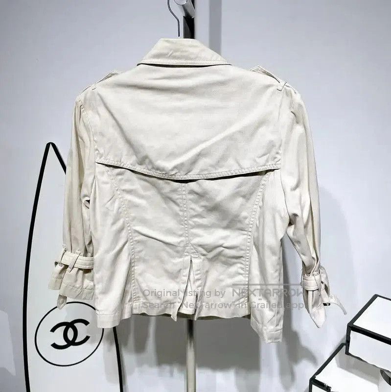 Burberry Burberry Women's Short Cotton Trench Coat. Size M / US 6-8 / IT 42-44 - 1 Thumbnail