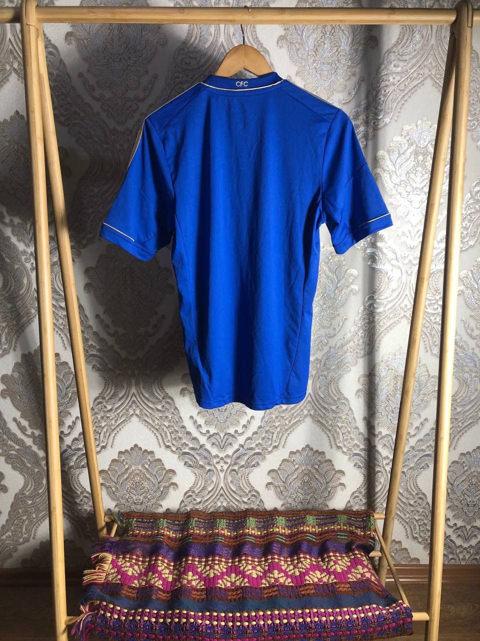 Adidas VINTAGE ADIDAS FC CHELSEA LONDON ENGLAND SOCCER JERSEY RETRO Size US S / EU 44-46 / 1 - 9 Thumbnail
