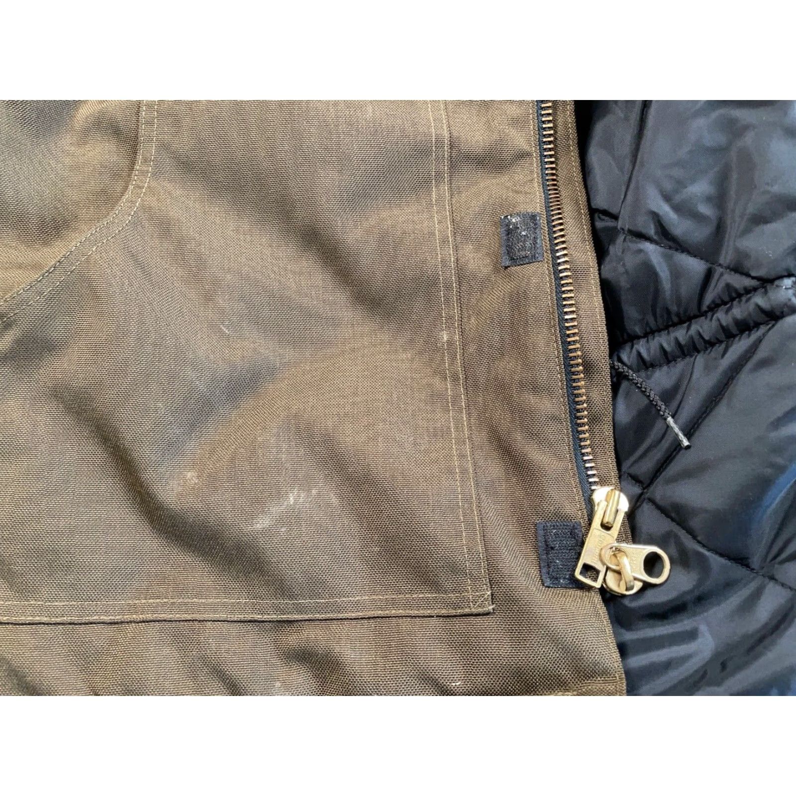 Carhartt Carhartt Extreme Arctic Quilted Jacket Adult XL Bark Green Full Zip C55 BRK Size US XL / EU 56 / 4 - 4 Thumbnail