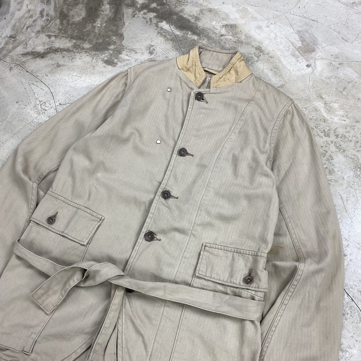 Kapital 13 stars Button HBT Sack Jacket Size US S / EU 44-46 / 1 - 2 Thumbnail