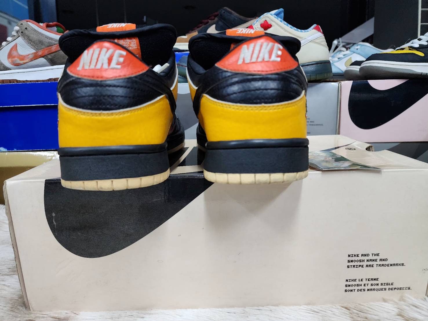 Nike Nike Sb Dunk Low Raygun OG 2005 Size US 11 / EU 44 - 5 Thumbnail