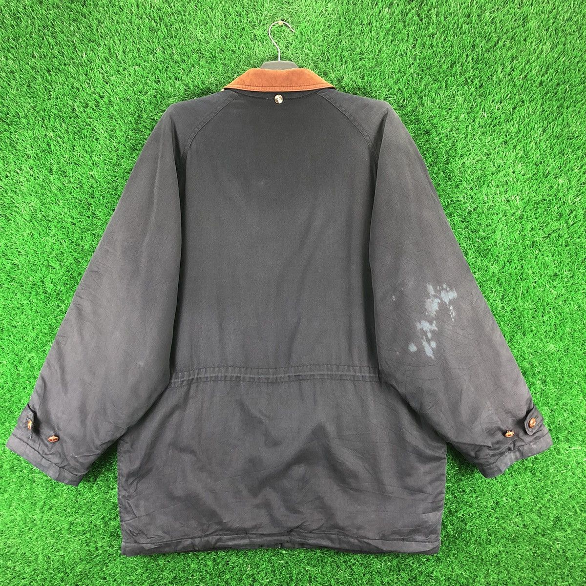 Uniqlo Vintage 80's Uniqlo Green Label Jacket Size US XXL / EU 58 / 5 - 4 Thumbnail