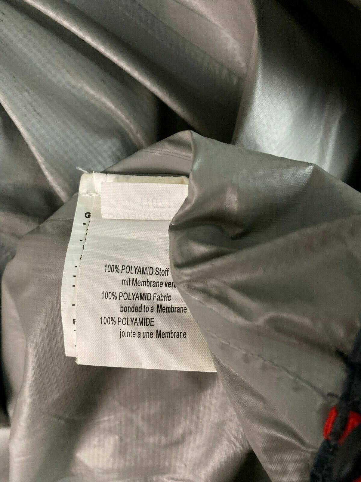 Mammut Mammut Dry Tech Grey Full Zip High Neck Hooded Jacket Size M / US 6-8 / IT 42-44 - 12 Thumbnail