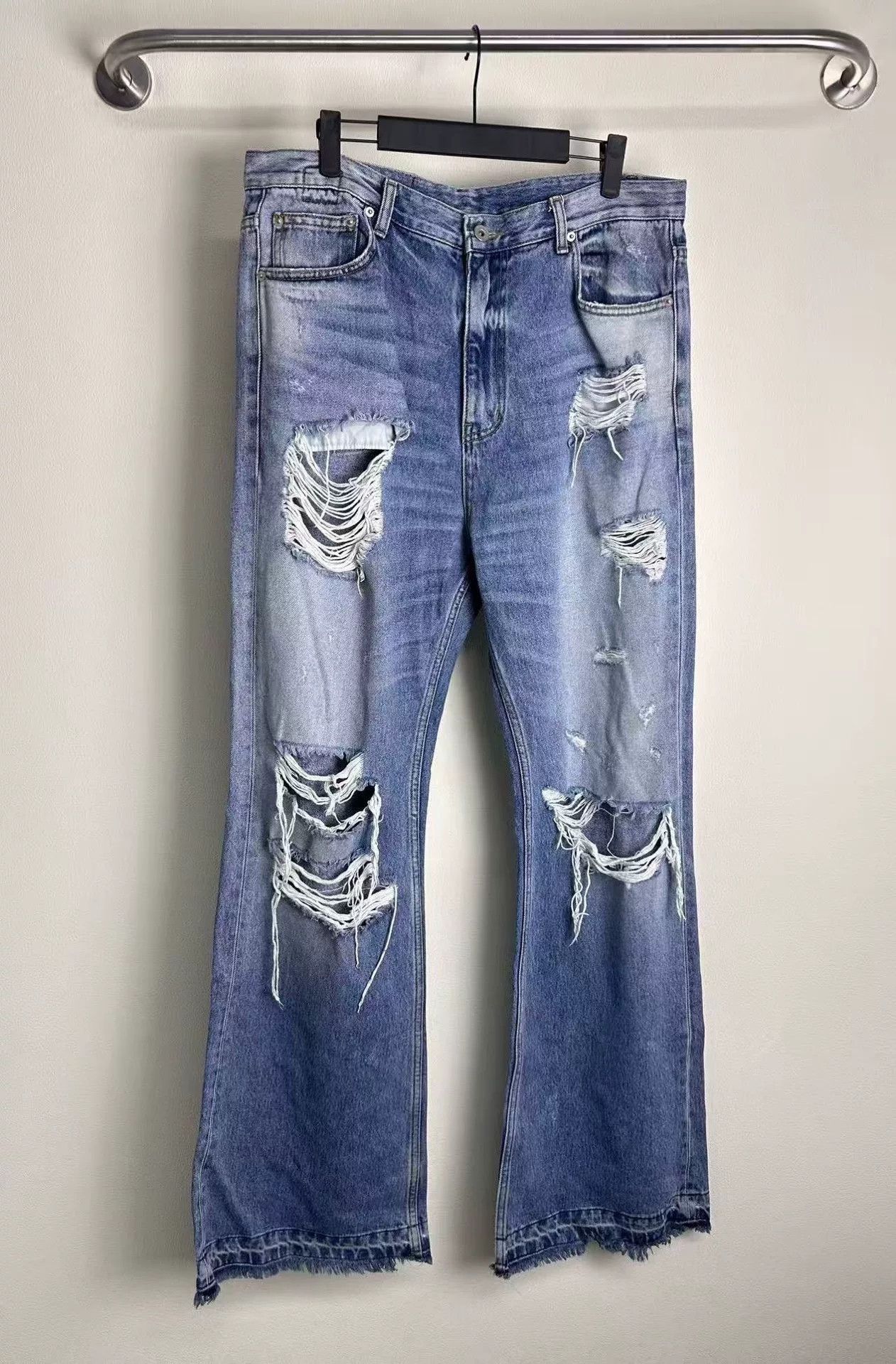Other Undermycar Emostanceclub Distressed Jeans Size US 26 / EU 42 - 1 Thumbnail