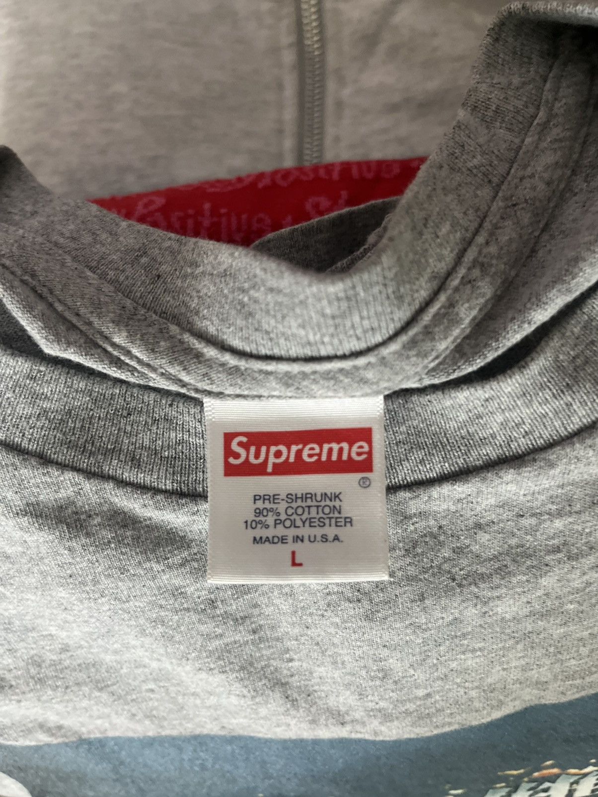 Supreme Supreme The Killer L/S Tee Size US L / EU 52-54 / 3 - 19 Thumbnail