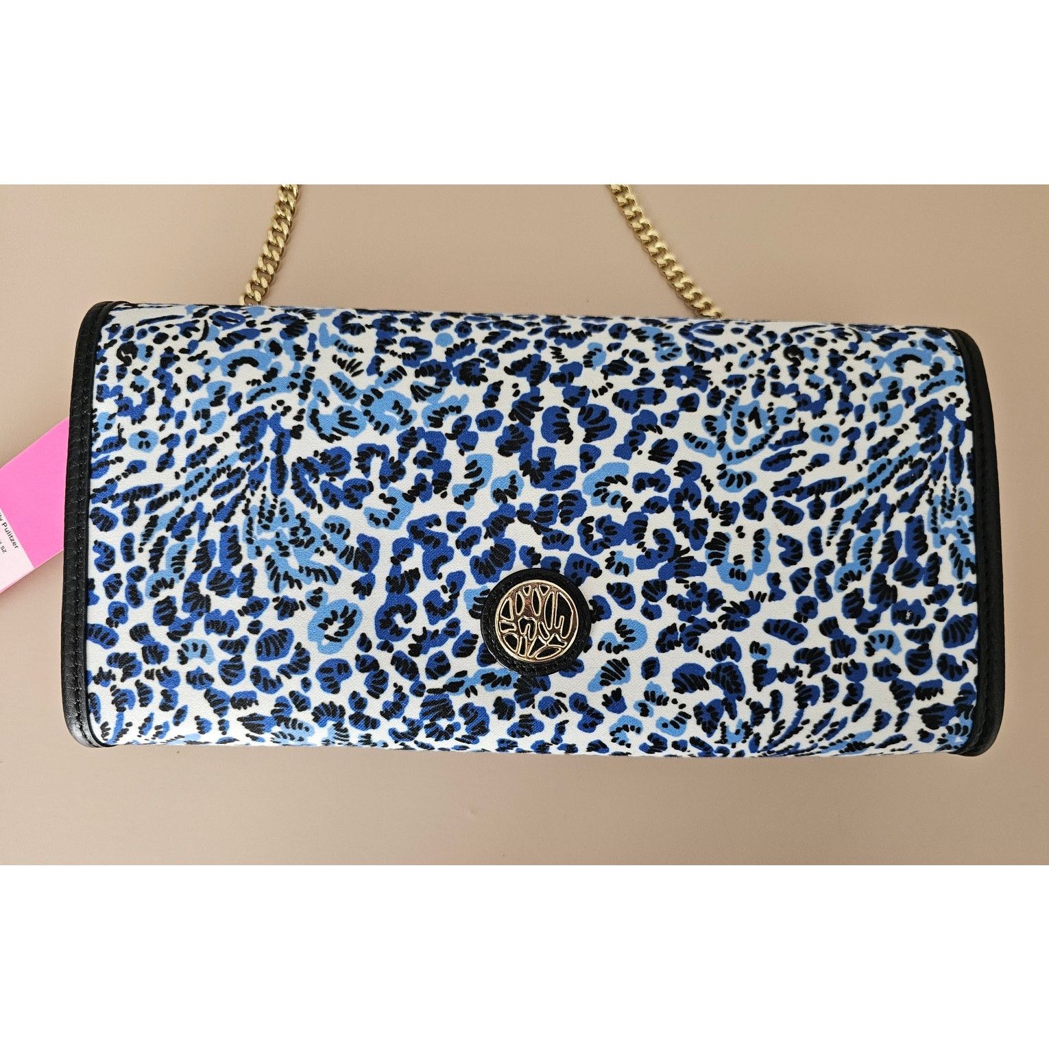 Lilly Pulitzer Lilly Pulitzer Resort White Twisted Up BENTON Clutch Bag Size ONE SIZE - 4 Thumbnail