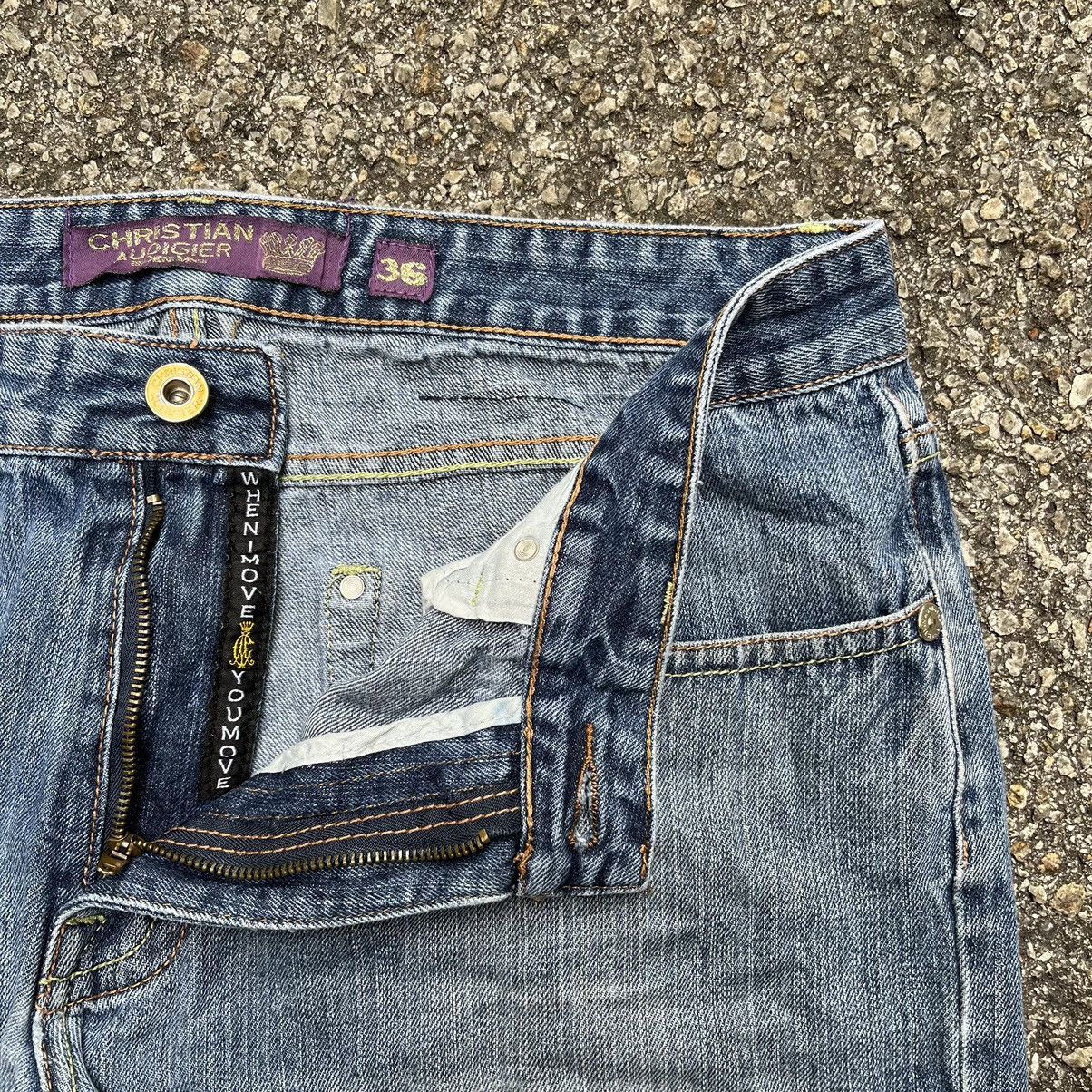 Christian Audigier Ed Hardy Jeans by Christian Audigier Pants Baggy Loose Fit Size US 36 / EU 52 - 9 Thumbnail