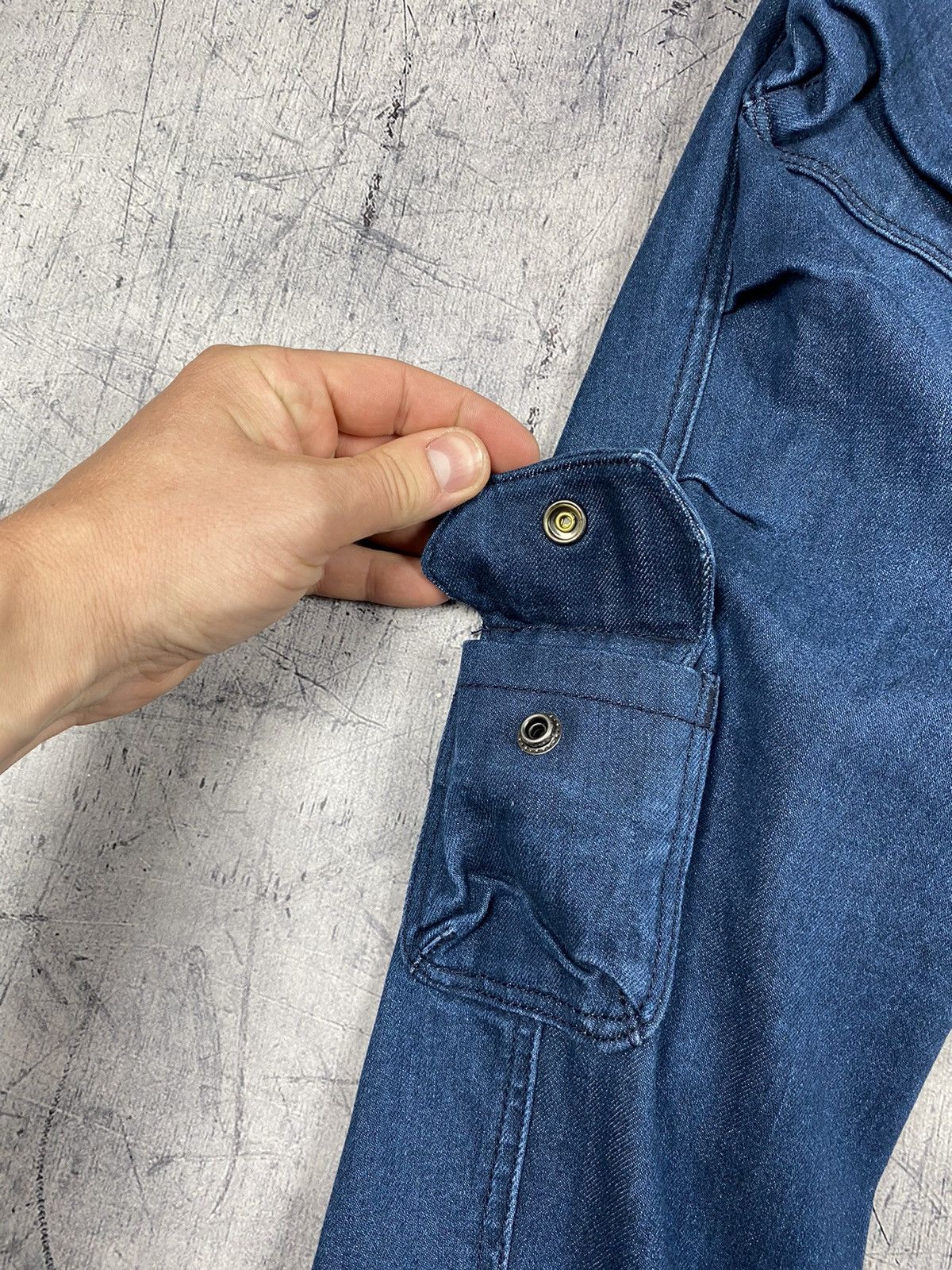 G-Star Vintage G-Star Raw 3D Avant Garde Y2K Zip Cargo Pants Jeans Size US 34 / EU 50 - 8 Thumbnail