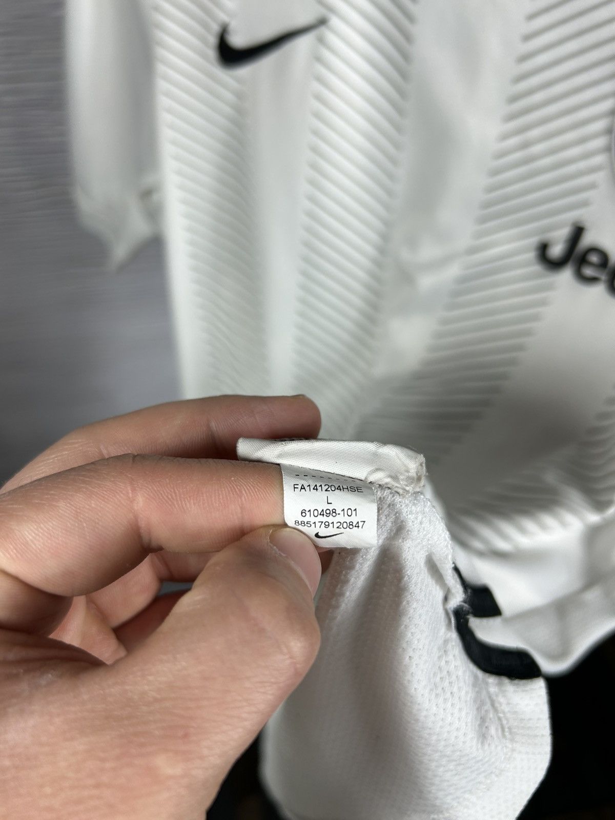 Nike Nike Juventus 14-15 Jersey T-Shirt Size L Size US L / EU 52-54 / 3 - 18 Thumbnail